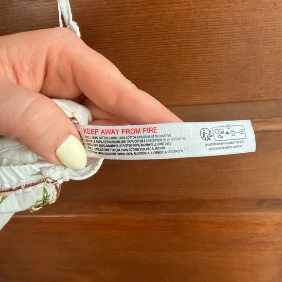 Anthropologie LyreBird Embroidered Beaded Bralette - Picture 6 of 8